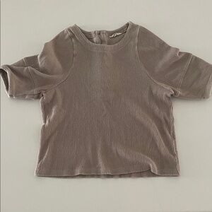 Madewell Brown Shirt